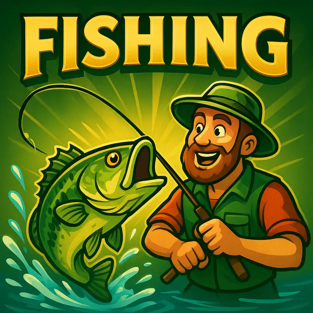 Big Bass Bonanza slot artwork glowing with magical energy