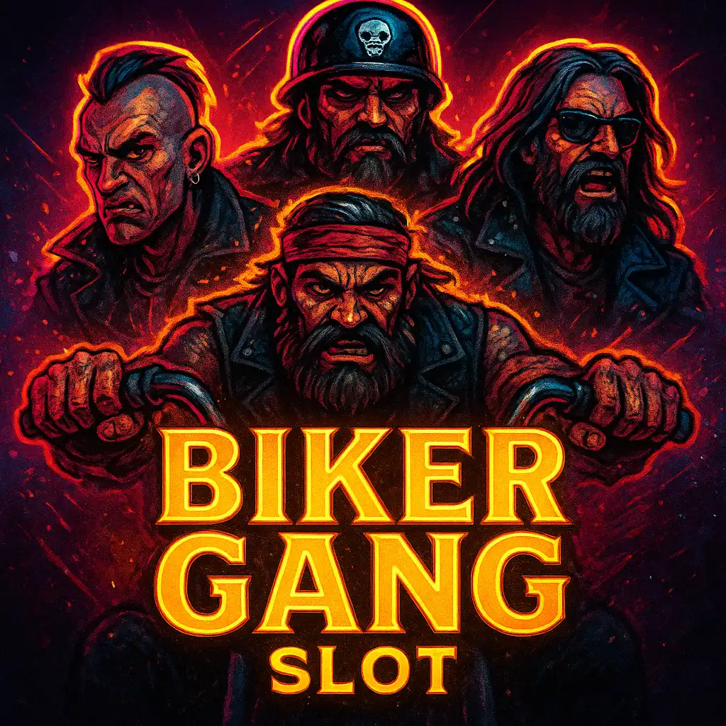 Chaos Crew 2 slot artwork glowing with magical energy